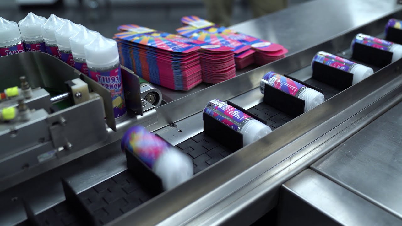 Monster Vape Labs Manufacturing