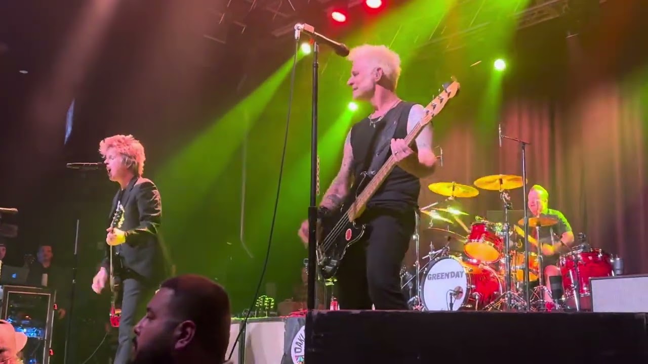 Green Day - Saviors 3/19/2024 HOB Anaheim