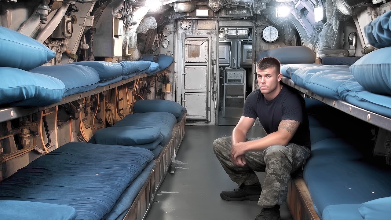 The Dark Truth About Life Inside a Nuclear Submarine