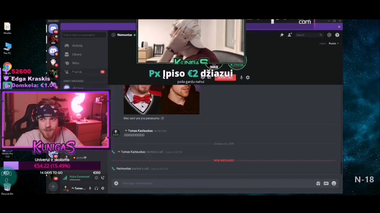Rajono Kunigas vs Tusofcik | Drama!