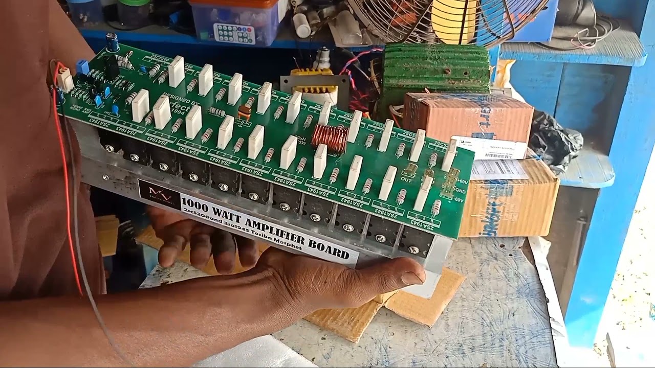 1000 Watt Mospet Board || MV Collection || Unboxing Video
