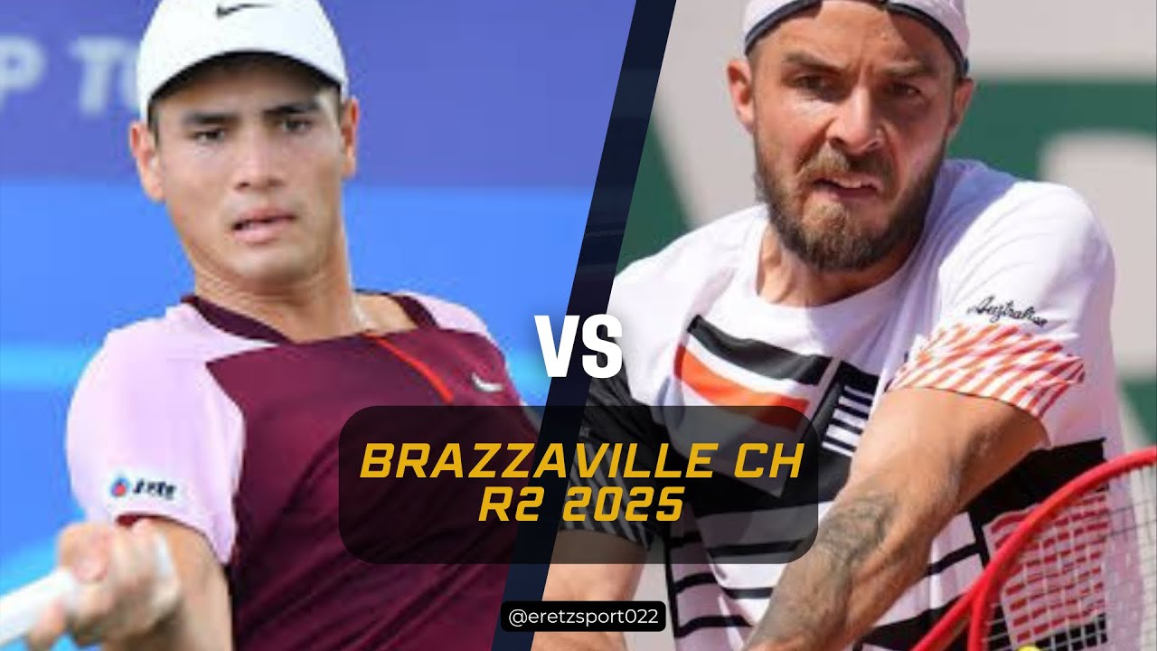 Brazzaville Challenger 2025 R2: Maximus Jones vs. Andrej Martin [8] Condensed Match