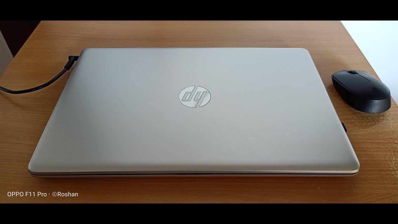 Unboxing My New HP Laptop - 15.6 Inch Core i3 4GB Ram 1TB Windows 10