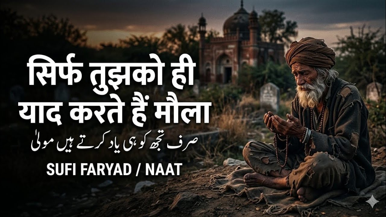 सिर्फ तुझको ही याद करते हैं मौला | Heart Touching Emotional Qawwali 2026 | Islamic Sufi Kalam