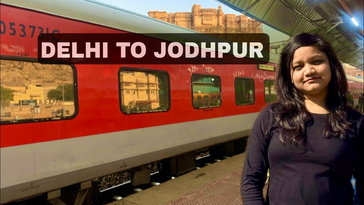 Delhi To Jodhpur Train Journey By Mandore Express (22995) | AC 3 Tier Journey
