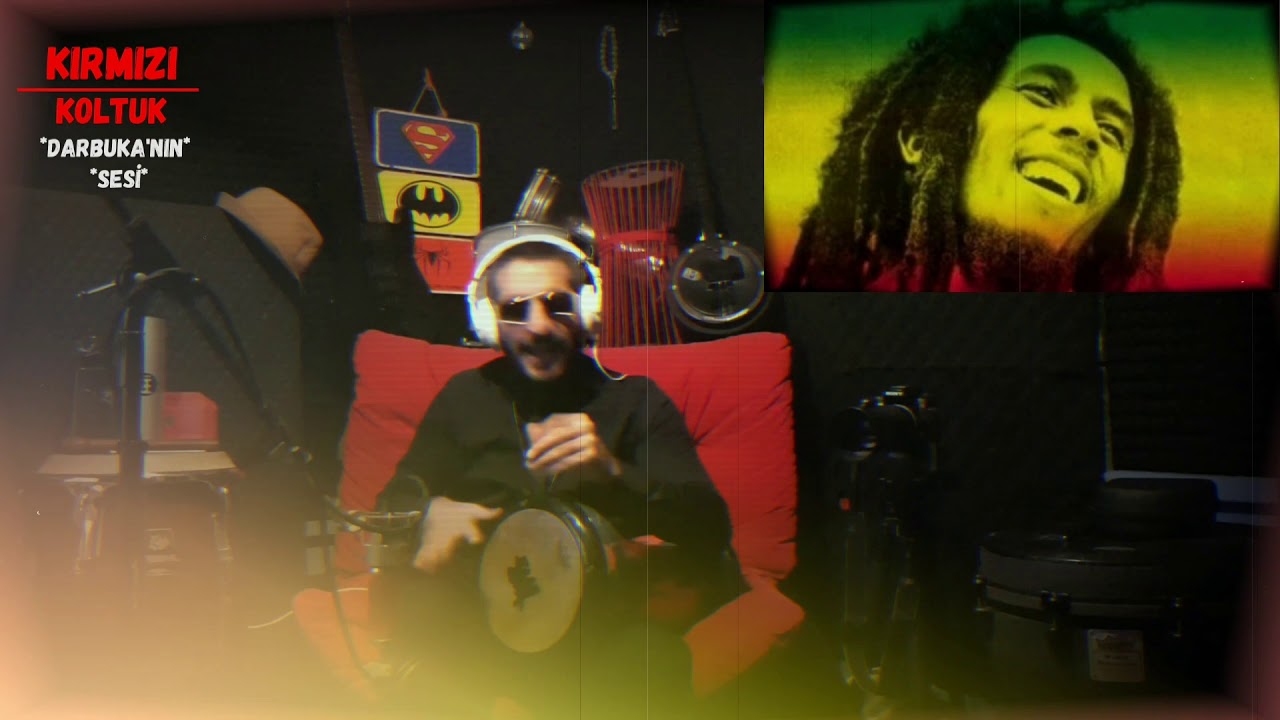 Taha Karakaş - Darbuka Cover - Bob Marley - A lalala long (KIRMIZI KOLTUK DARBUKANIN SESİ)