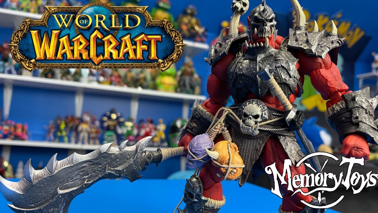 Обзор игрушки памяти Bounty Hunter Red Orc Bloody Hands Morlock: DudeRetro Reviews