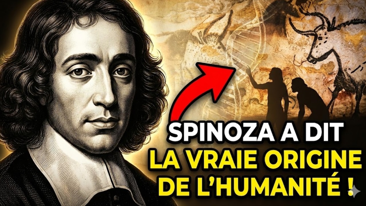 Spinoza a dit : La véritable origine de l’humanité !