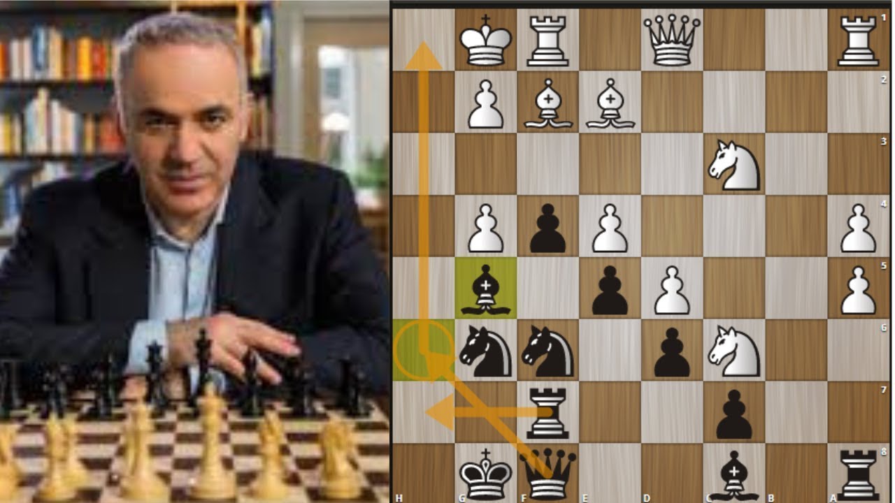 عندما يبدع كاسباروف / أدوار عالمية 47