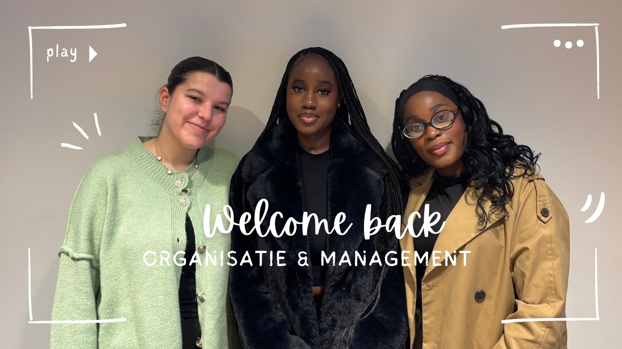 Welcome back - Thomas More O&M