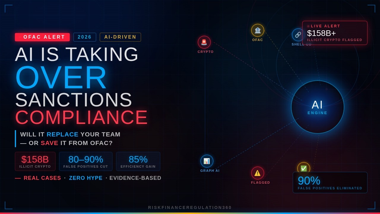 Sanctions Compliance: AI's 2026 Takeover