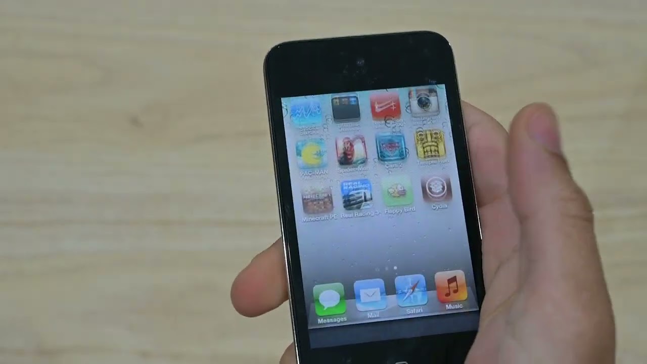 iPod Touch 4 16 Years Later...