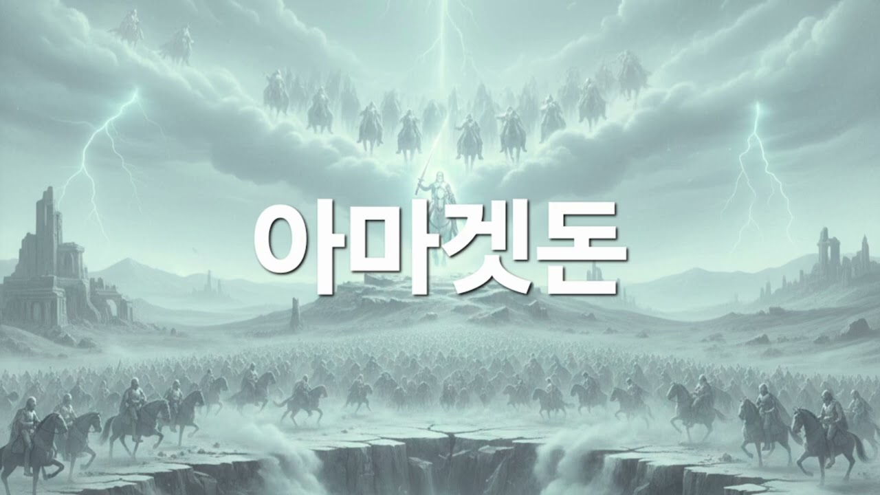 [창작곡, CCM] 아마겟돈 (Armageddon) - 성경 요한계시록에 묘사된 선과 악의 최종 결전 (@richardgdhong)