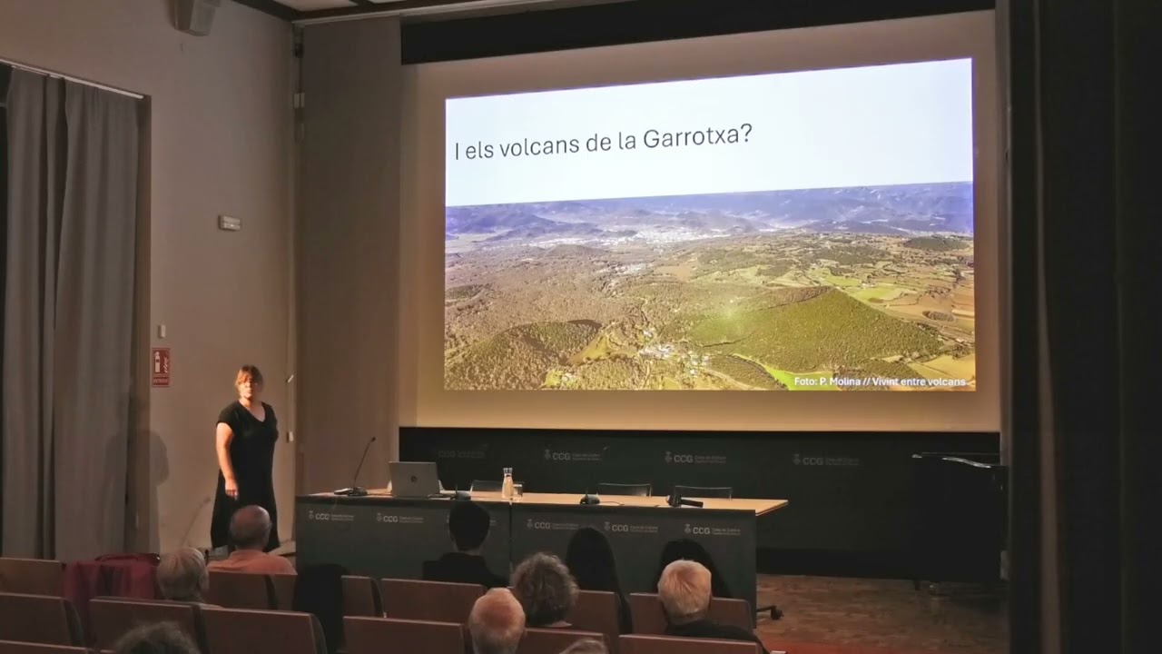 Contemporàlia. Volcans actius, societat resilient, amb Meritxell Aulinas