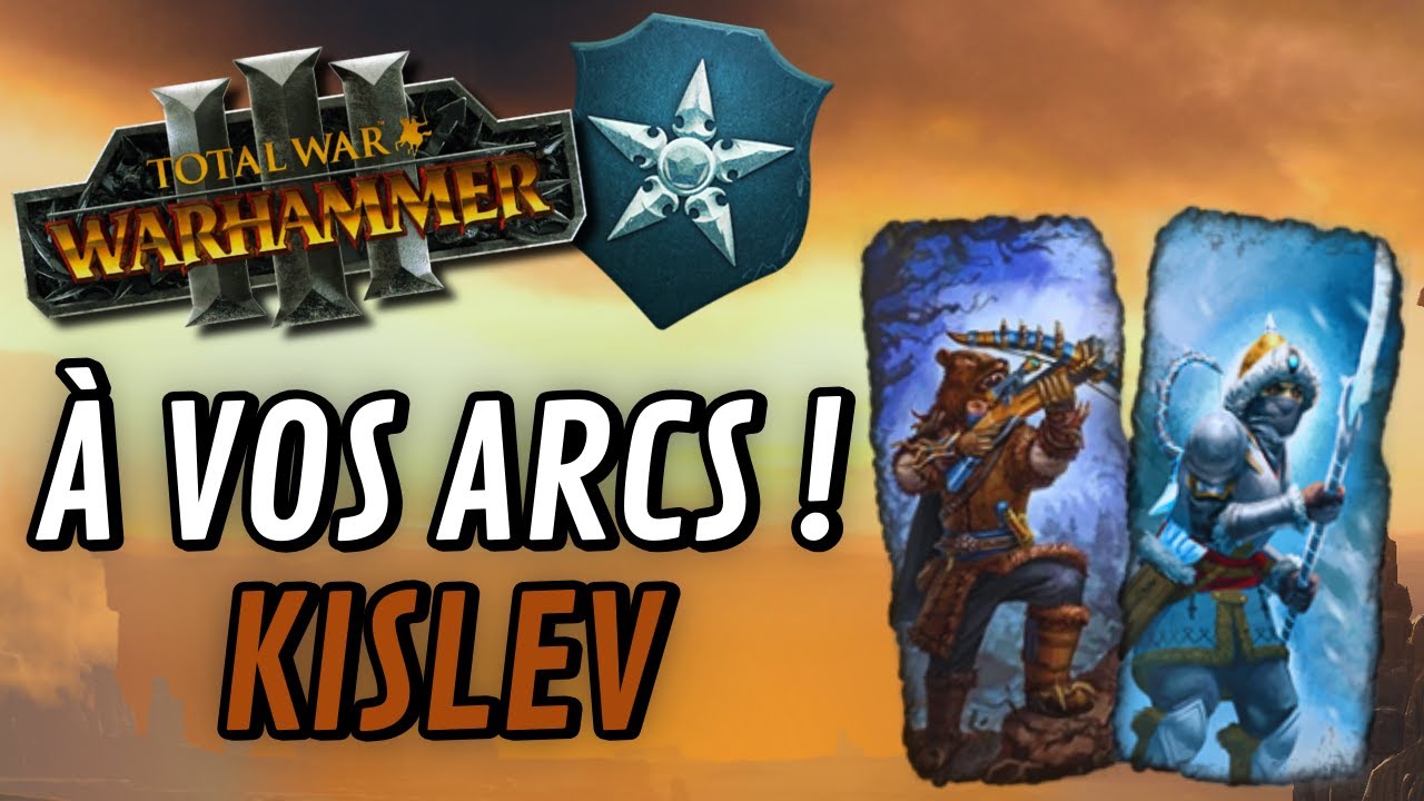 Sortez vos arcs ! Kislev 100% Snipers (Total War: Warhammer 3)