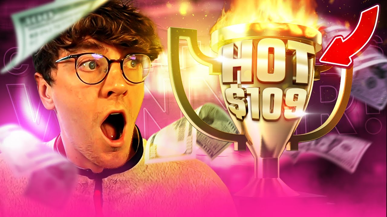 WINNING THE HOT $109 &spades;️  BOUNTY BUILDER