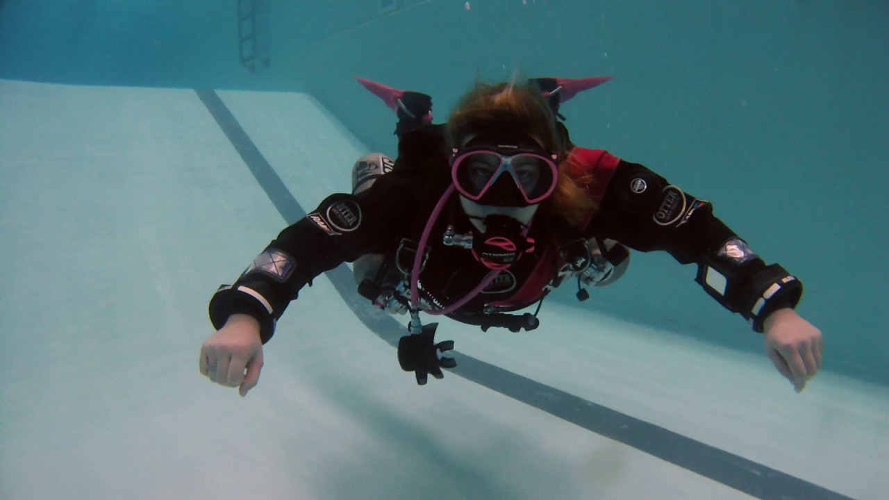 Some sidemount skills- next video more skills