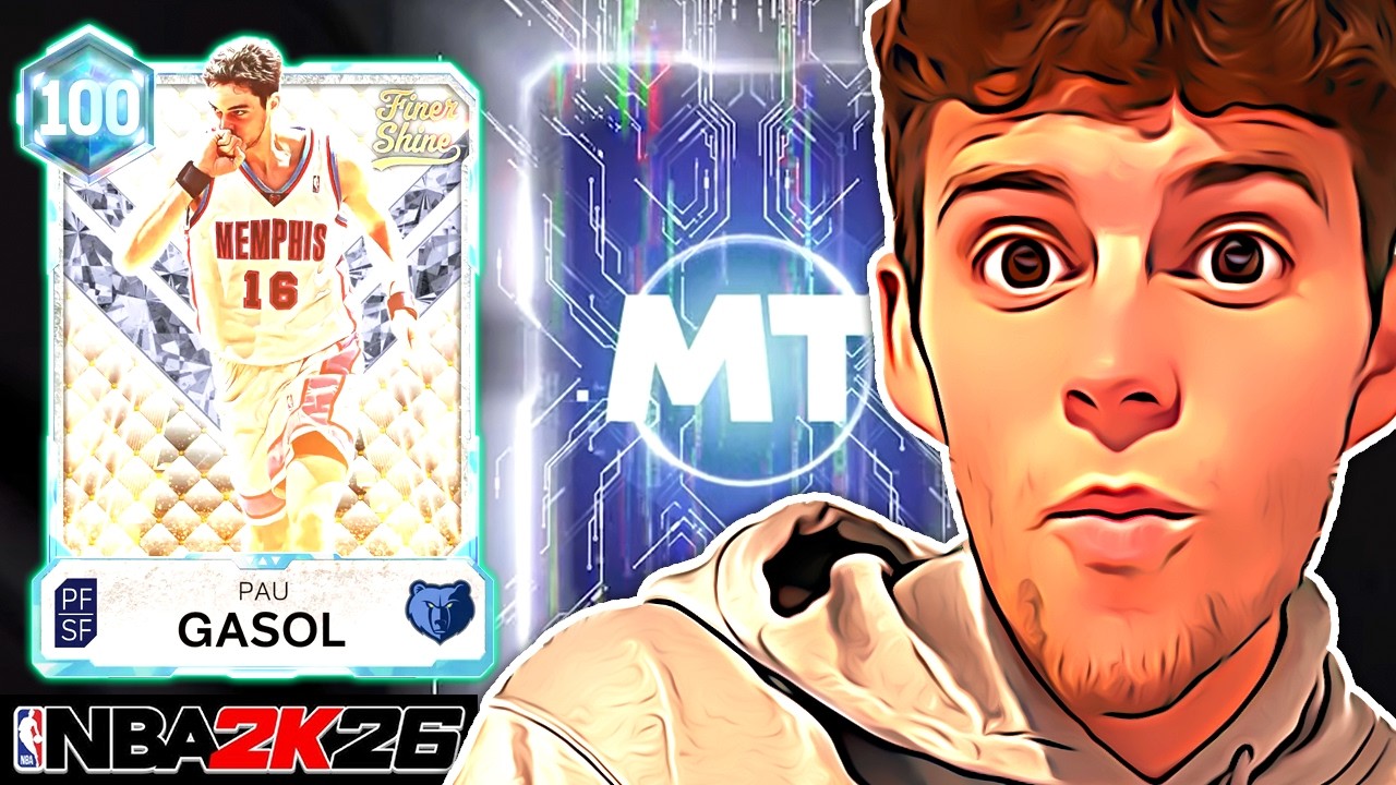 Я ВЫИГРАЛ $10 000 В KING OF THE COURT В NBA 2K26 MyTEAM! ОТКРЫВАЮ СВОЙ БЕСПЛАТНЫЙ ПАК НА 100 ОБЩИ...
