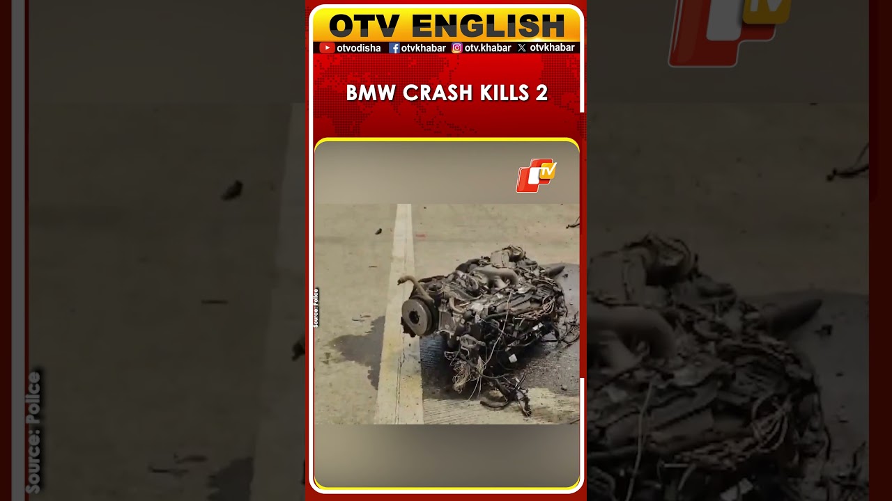 Maharashtra: 2 Killed As BMW Crashes On Mumbai&ndash;Vadodara Highway