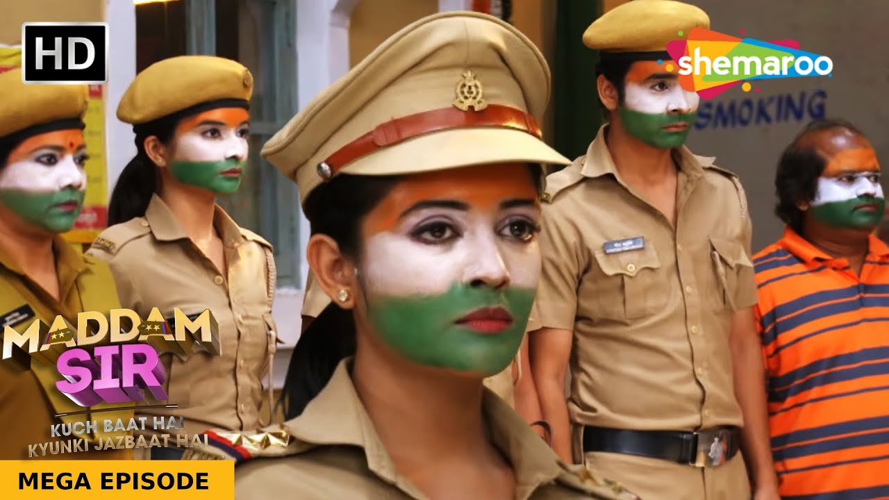 जब हसीना मलिक तिरंगे के रंग में रंगकर दिया औरतों को सम्मान |Best of Maddam Sir |Haseena Malik Comedy