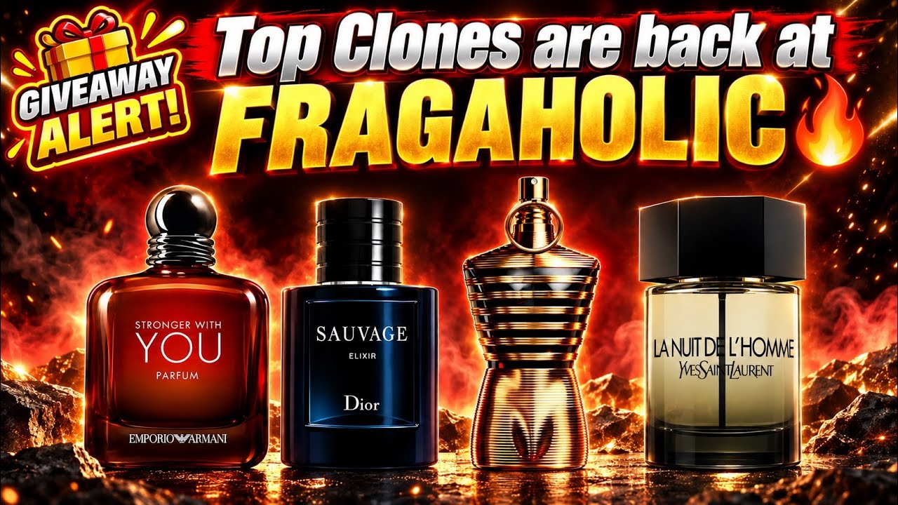 Best Designer Perfume Clones You Must Try!🔥GIVEAWAY ALERT 🚨 