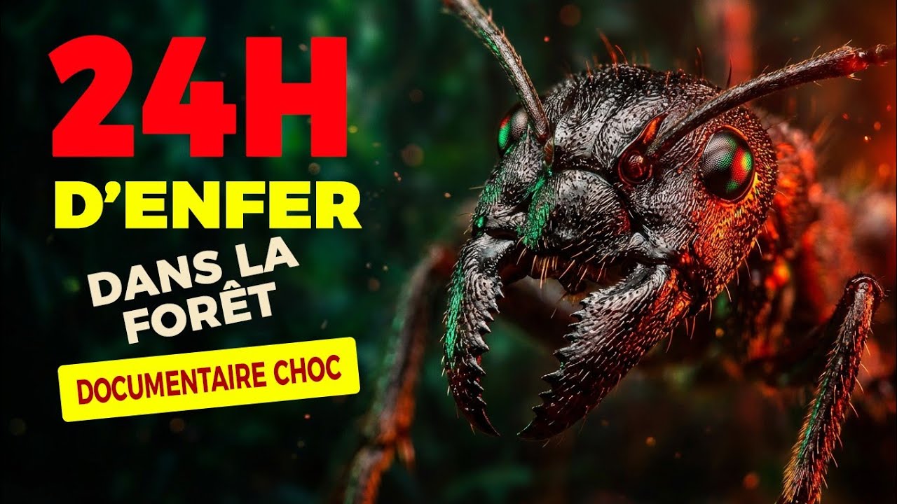 La Fourmi Balle : 24h d'Enfer dans la Forêt Amazonienne 🐜☠️ | Documentaire