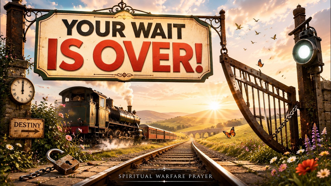 Every Delay Must Be Broken | Command Divine Turnaround Over Your Life, Health, Finances and Family