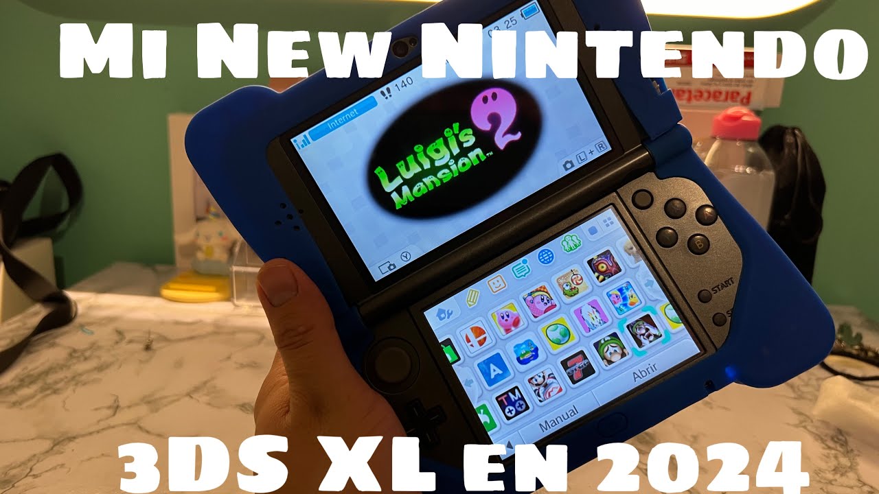 Review de New Nintendo 3DS XL