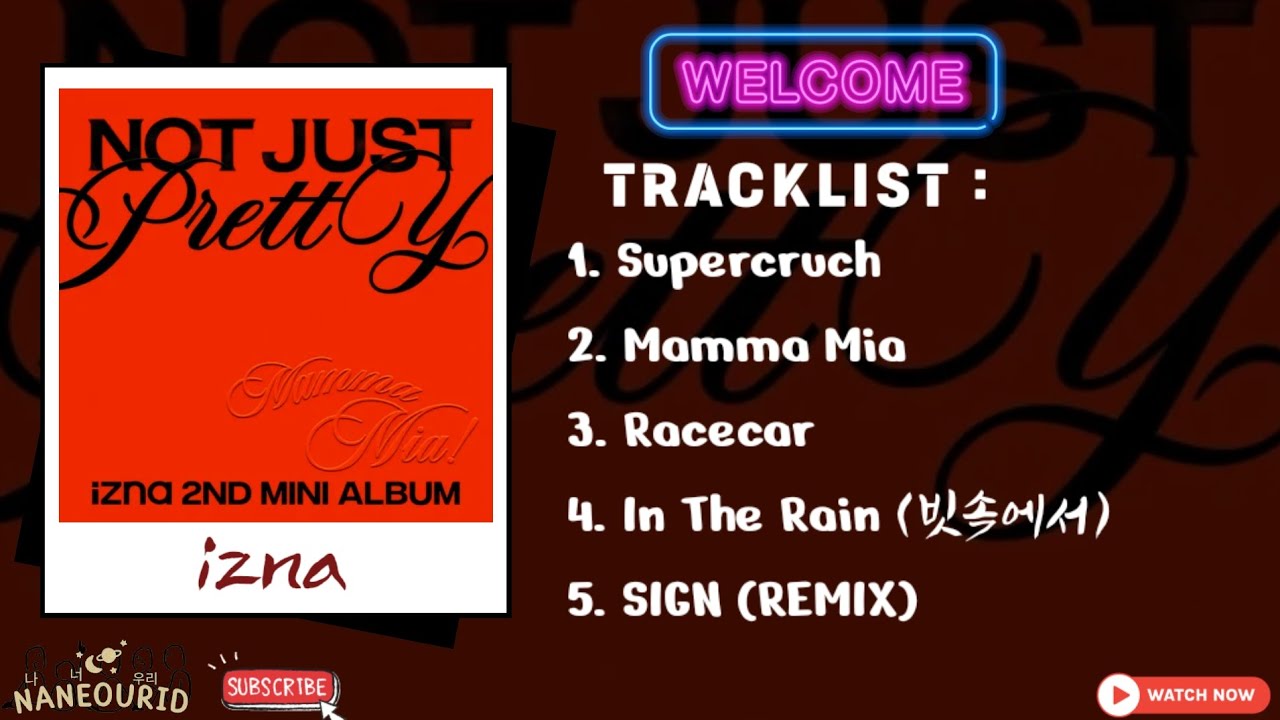 [Full Album] IZNA (이즈나) &ndash; Not Just Pretty