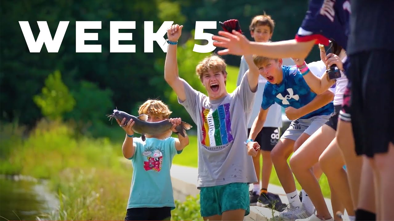 Camp Tecumseh Week 5 | 2024