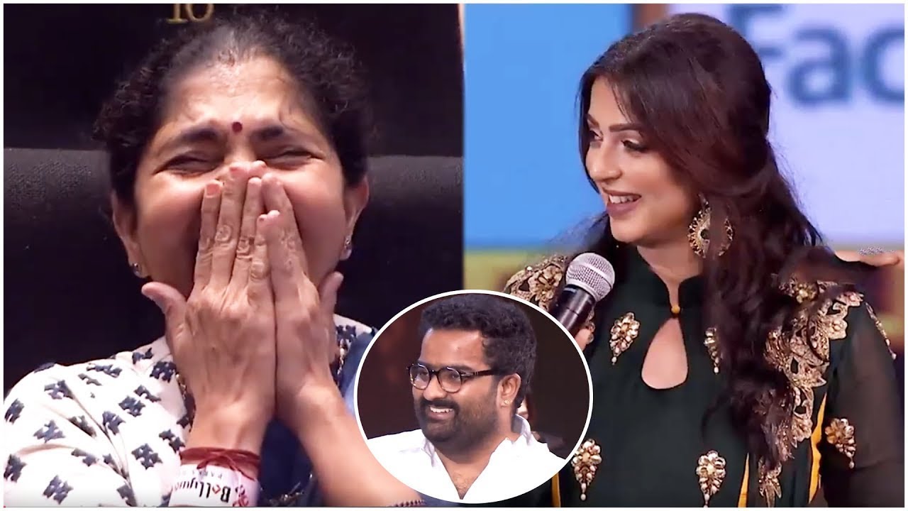 Rama Rajamouli Enjoying Kaala Bhairavas Ultimate Fun With Bhumika Chawla