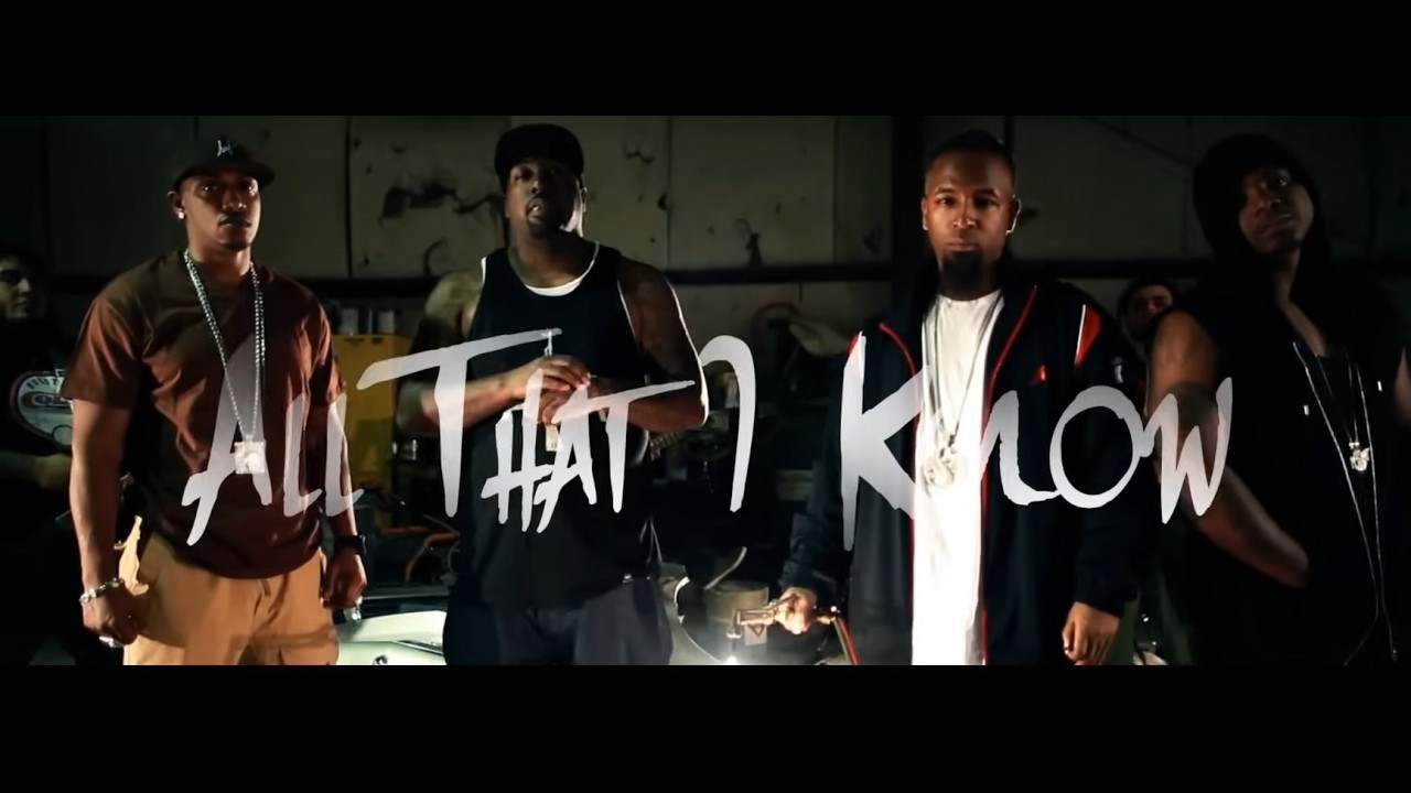 Trae Tha Truth Ft. Mystikal, Tech N9ne & Brian Angel - All That I Know [Official Music Video]