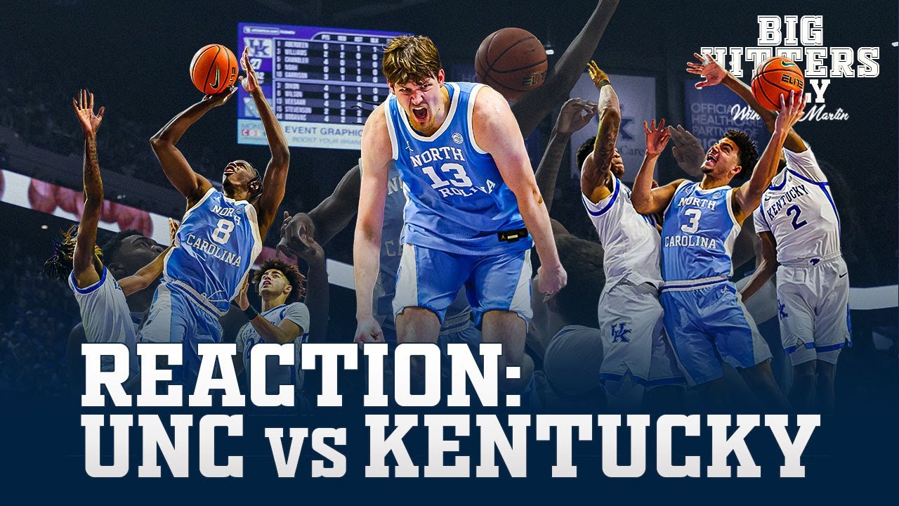 Ep. 72 | REACTION: UNC vs. Kentucky