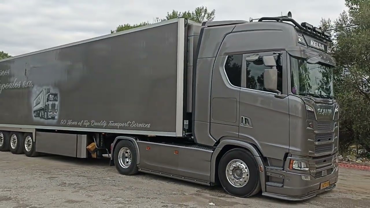 Scania S 650 Marinos - Vasilopoulos