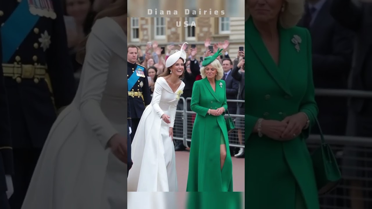 Catherine Steals the Spotlight &mdash; Camilla Unimpressed 😬 #RoyalDrama
