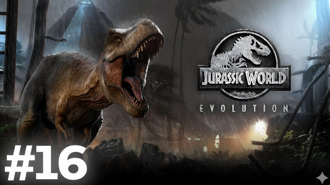 Jurassic World Evolution #16 | İlk Sauropoda'ları Mekana Saldık