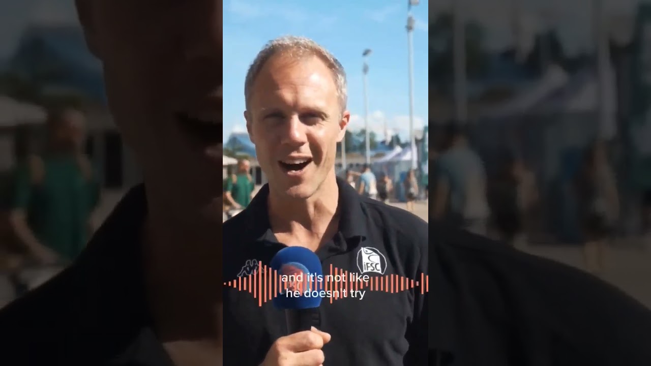 Matt Groom's DIFFICULT job #ifsc #commentary #climbingpodcast