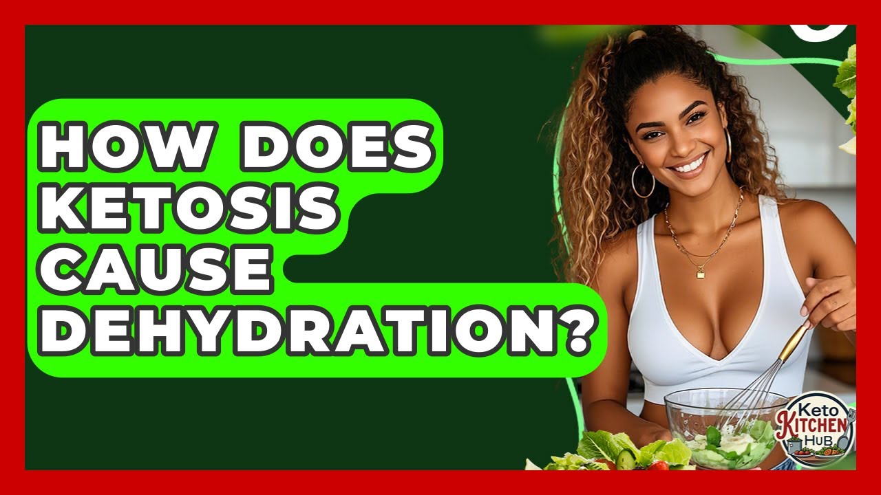 How Does Ketosis Cause Dehydration? - Keto Kitchen HQ