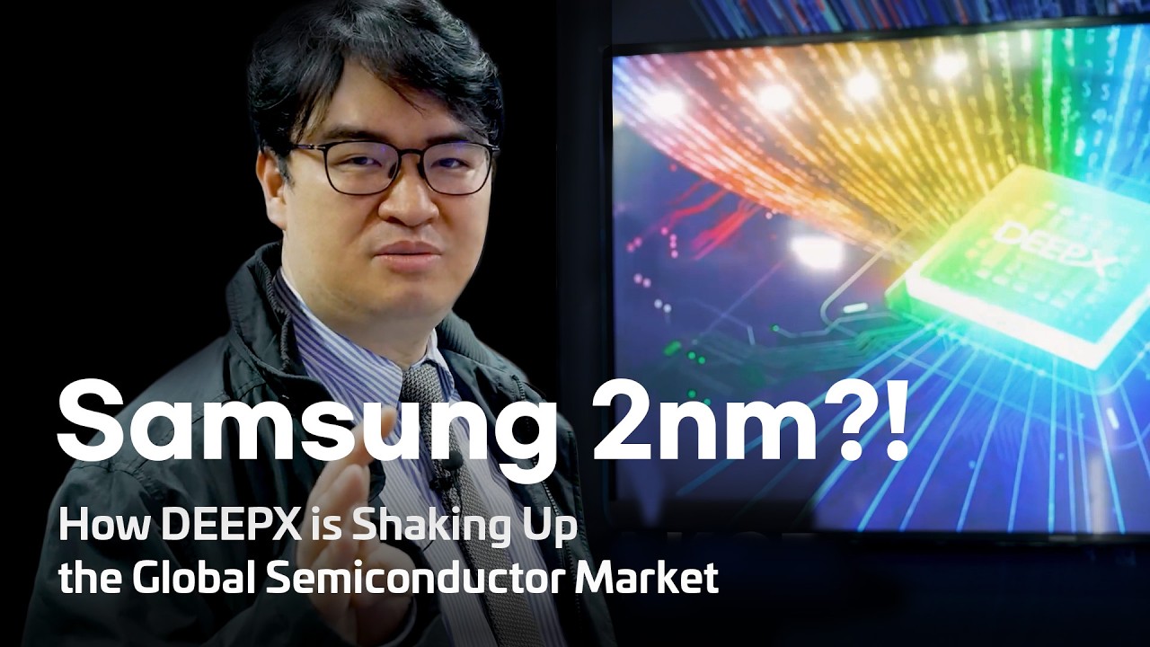 The Power of K-Semiconductor: DEEPX Shaking Up the Global Market