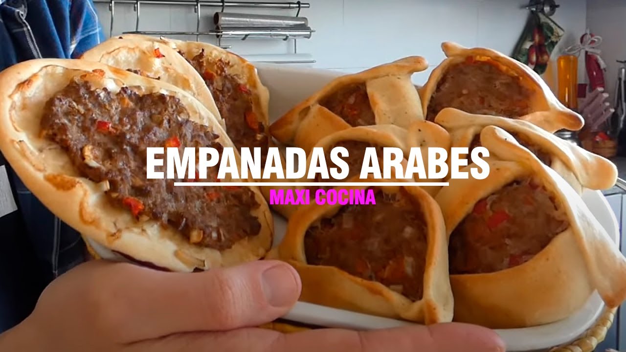 Empanadas Arabes (Fatay) Recetas de Medio Oriente #1