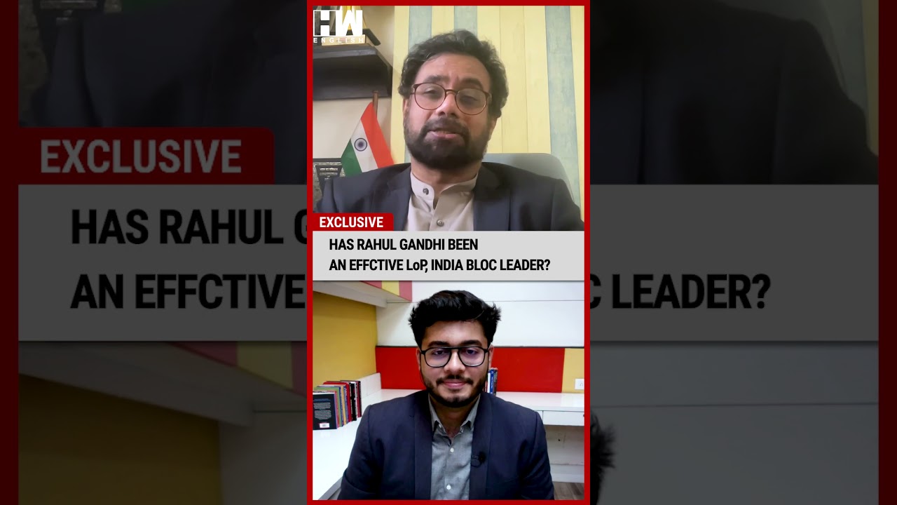 'Rahul Gandhi Is..' : Rajya Sabha MP John Brittas' Candid Analysis Of Rahul Gandhi As LoP