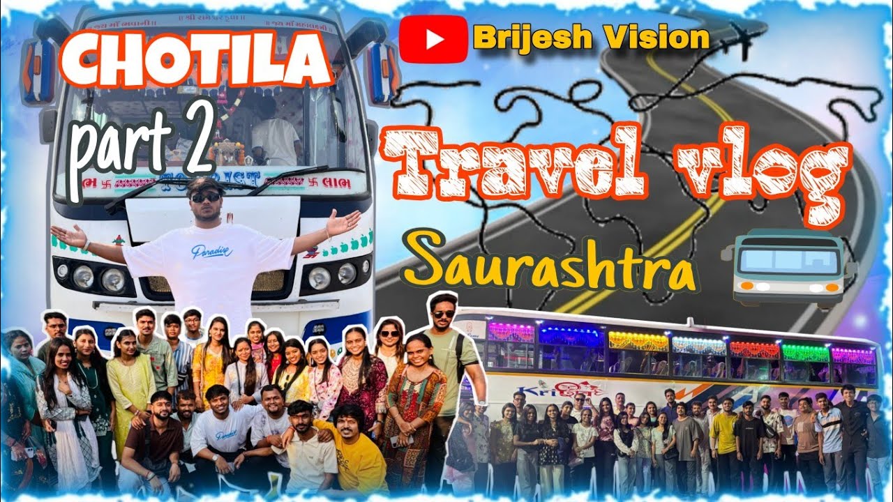Second day at CHOTILA 📍| Explore Saurashtra - day 2 | Vlog 4 Part -2 