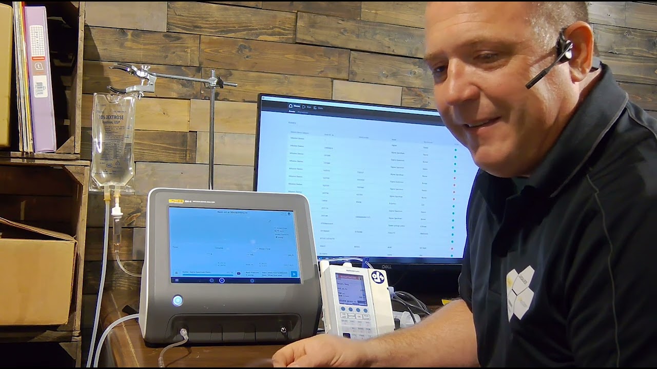 Infusion Device Testing Redefined: Unleash the Power of IDA-6 Demo Video