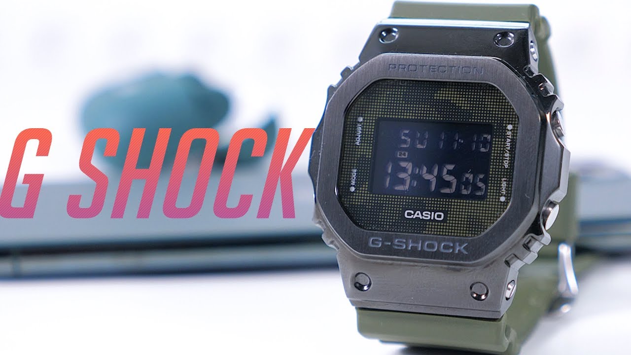 Как же я ошибался! Обзор новинки Casio G Shock GM 5600B