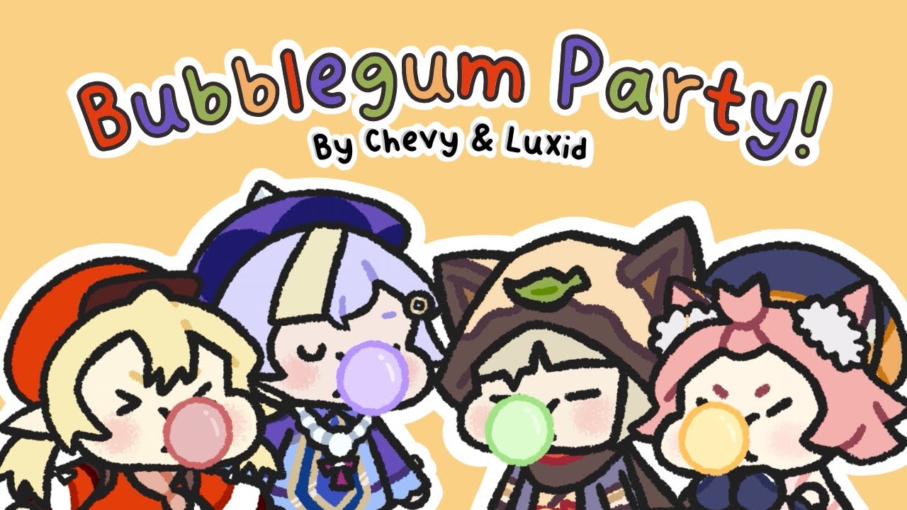 Chevy - Bubblegum Party (Original Genshin Song) prod. @HyosangOffstage