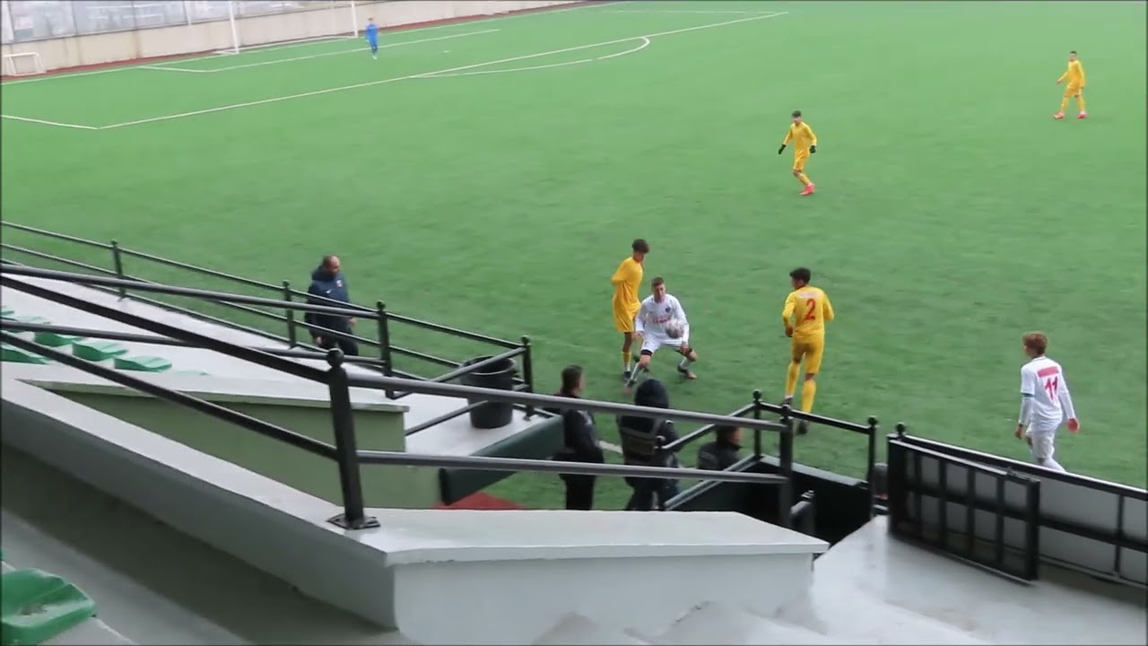 GAZİANTEP FK U15&YUKATELKAYSERİSPORU15 ELİT LİG MAÇI 2023 OCAK