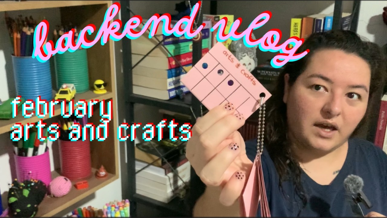 february backend vlog