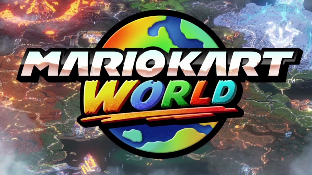 Airship Fortress Final Lap Mario Kart World Full OST