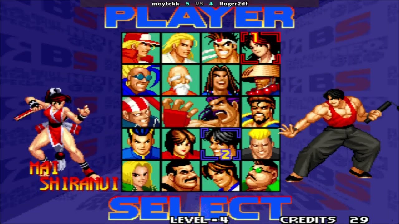 Real Bout Fatal Fury Special moytekk (GT) Vs Roger2df (BR) || Play Date 17 Aug 25