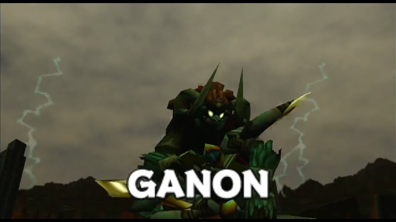 The Legend of Zelda: Ocarina of Time - Defeating Ganon (The End)